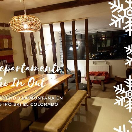 El Colorado Ski Departamentos Kültér fotó