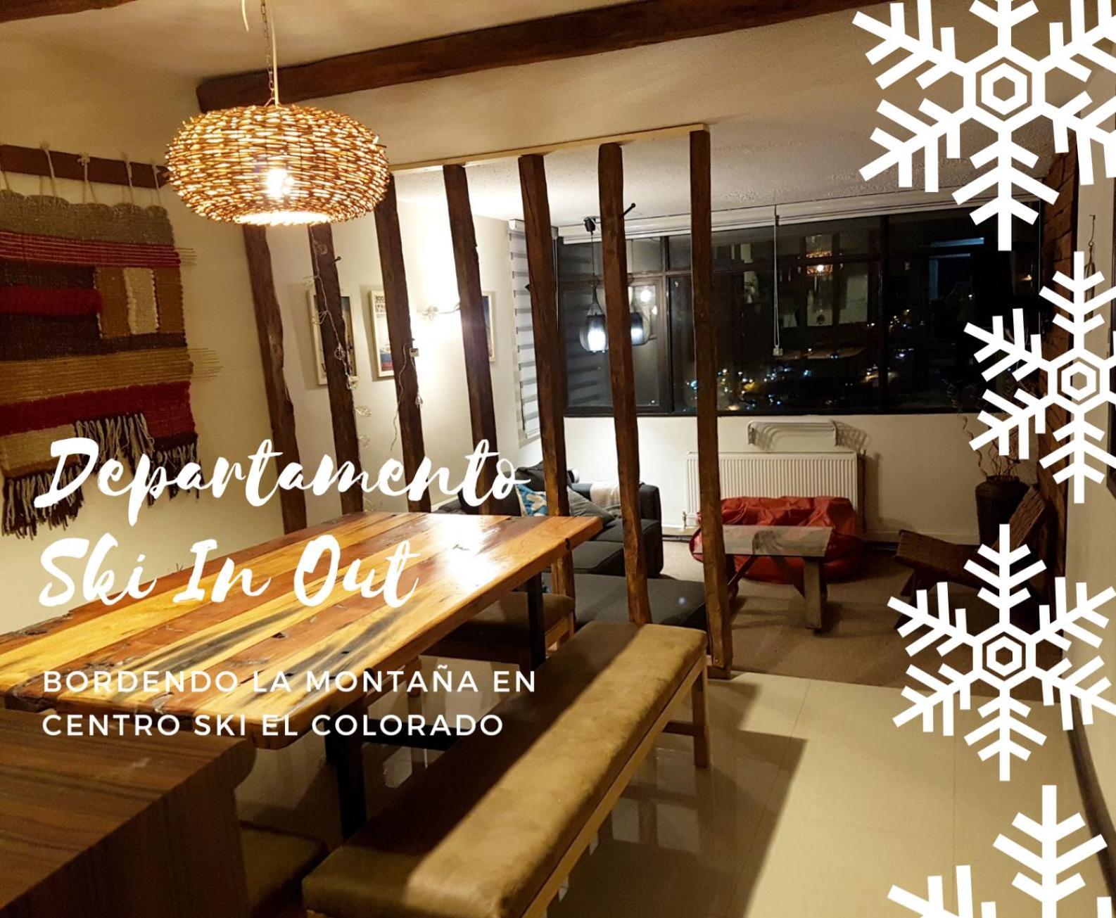 El Colorado Ski Departamentos Kültér fotó